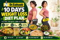 Dr Sahaab | 10 Days Weight Loss Diet Plan