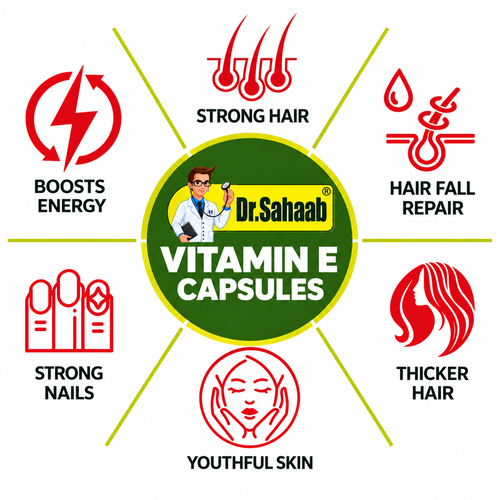 Dr Sahaab - Vitamin E capsule
