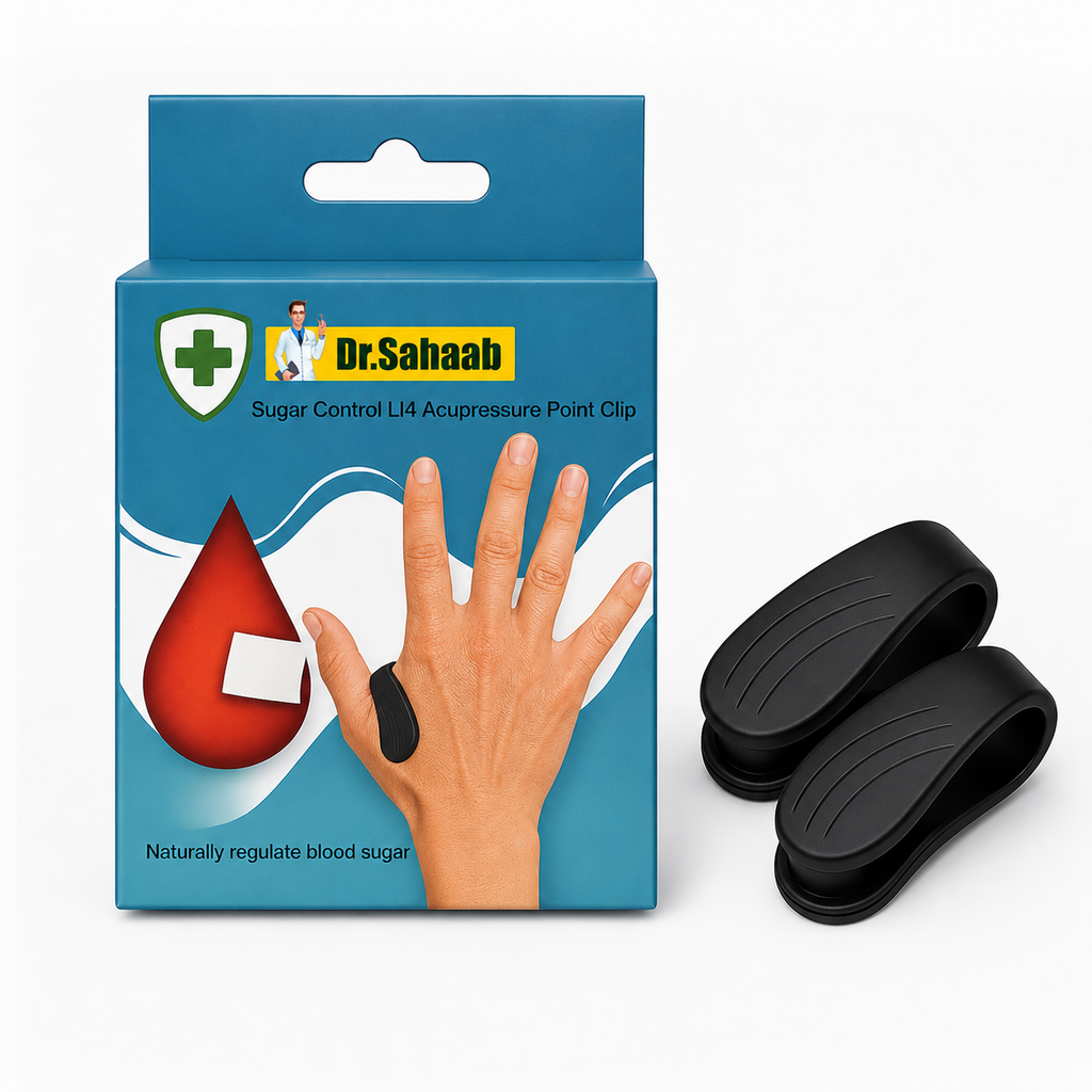 Dr Sahaab | Sugar Control LI4 Acupressure Point Clip